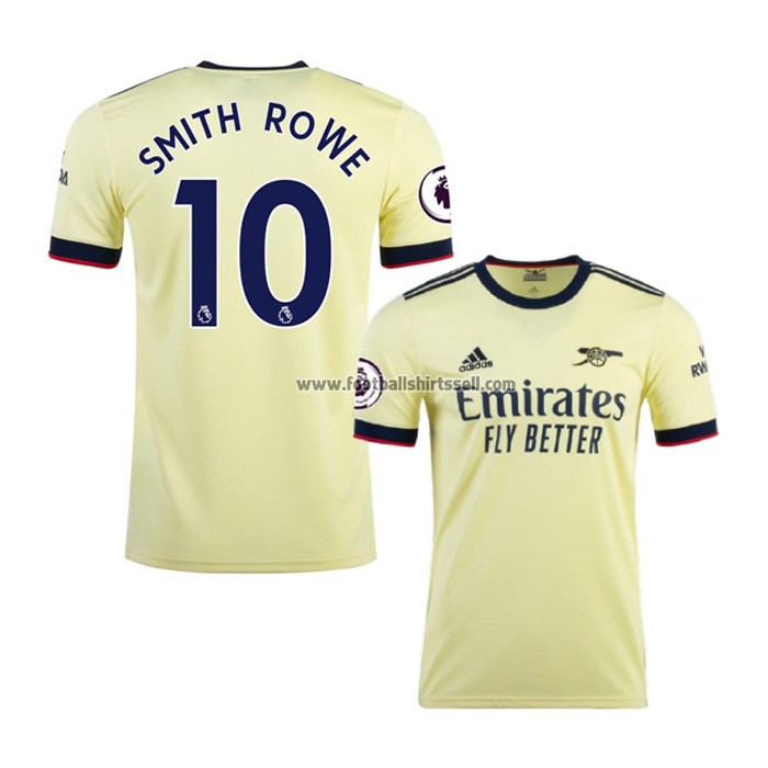 Shirt Arsenal Player Smith Rowe Away 2021-22